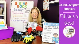 Just-Right Books Fit Like a Glove!