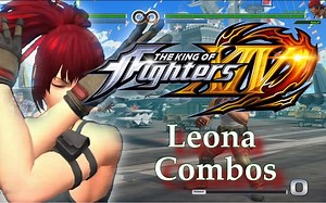 拳皇XIV： Leona 连招小合集 (ver 1.01)