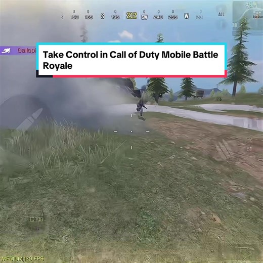 Take Control in Call of Duty Mobile Battle Royale I was making my way to an airdrop in CODM BR when a slight inconvenience came about as you can see. I wasn't alone in the area so I had to react fast to survive. I was lucky enough to have some cover that I could work with. It gave me the ability to maneuver around and control this unfavorable situation. Confrontations can definitely get very tricky depending on the classes your opponents are using so that’s why you must be able to adapt quickly 