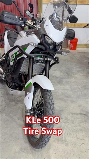 Stock Tires to Anakee Wild: KLE 500