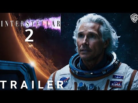Interstellar 2 (2025) - AI GENERATED Trailer | Matthew McConaughey, Anne Hathaway