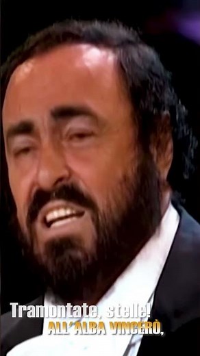 1994 - Nessun dorma - Luciano Pavarotti (The 3 Tenors in Concert)