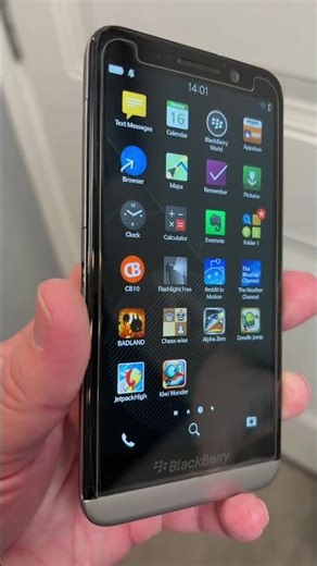 One Of My Favorite BlackBerry Phones! #shorts