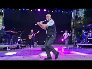 Jethro Tull - Bourrée in E minor, 4.7.2022 Loket