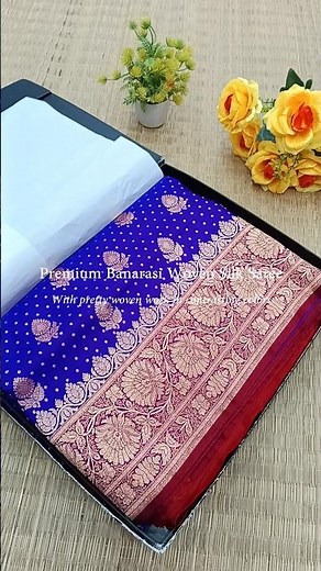 banarasi saree - different types of banarasi sarees with price | banarasi silk sarees #sarees