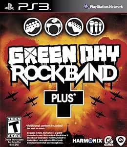 Green Day: Rock Band Plus - Playstation 3