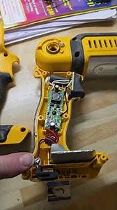 dewalt 18v work light fix