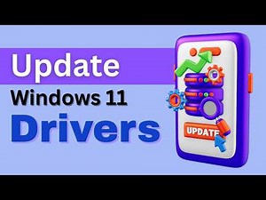 How to Update Drivers in Windows 11 Using Device Manager | Step by Step Guide