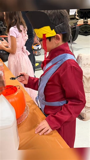 1.2K views · 20 reactions | A howling good time was had at the first annual Tank or Treat! Thank you to everyone who joined us for the fun! #SpookyFun #halloweenfun #spookyscaryskeletons | Museum of The American GI | Facebook