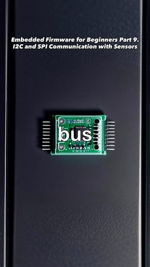 Embedded Tutorials on Instagram: "I2C vs SPI Explained | Sensor Communication Basics for Embedded Firmware Beginners #embedded #embeddedfirmware #embeddedengineer #microcontroller #i2c #spi #sensorinterfacing #electronics #firmwaredevelopment #embeddedtutorials #techreels #engineeringstudents #iotdeveloper #learnembedded"