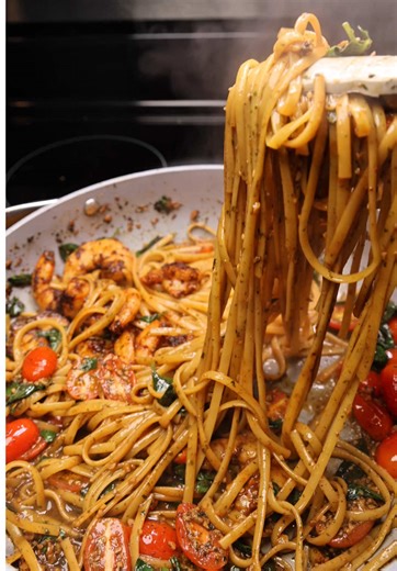 Guest-Worthy Shrimp Aglio e Olio Recipe
