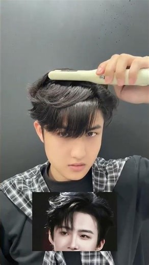 Chinese luca hairstyle tutorial 😍 !! Chinese hairstyle tutorial 😍 !!