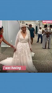 110K views · 9.4K reactions | This is 94-year-old Martha Mae Ophelia Moon Tucker's first time wearing a wedding dress. She married in 1952, a time when Black women weren’t allowed in bridal shops. It was her dream to wear one, so her granddaughters got her a dress fitting! ❤️ | Pee-wee Herman | Facebook
