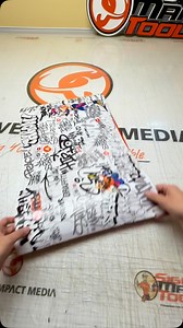 Aligning and installing oversized decal on a smaller size ACP panel with PrintJoggle LINE. ••• Order your #PROgrade installation tools and shop essentials for #signshop #printshop and #wrapshop at signmakertools.ca 🇨🇦✌️🇺🇸 ••• #signmakertools #carwrap #wraptools #wraplife #vinylwrap #graphicinstaller #signmaker #signmaking #signshoplife #ppftools #tinttools #fyp #viral | Sign Maker Tools