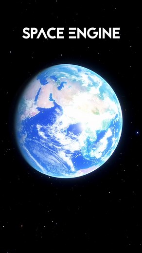 Space Engine is phenomenal, but incomparable to INTERSTELLAR