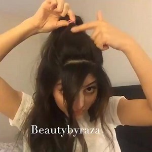 Cute hairstyle
