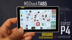 隆重推出Tab5：创客们的ESP32-P4动力站！ | Introducing Tab5: ESP32-P4 Powerhouse for Makers!