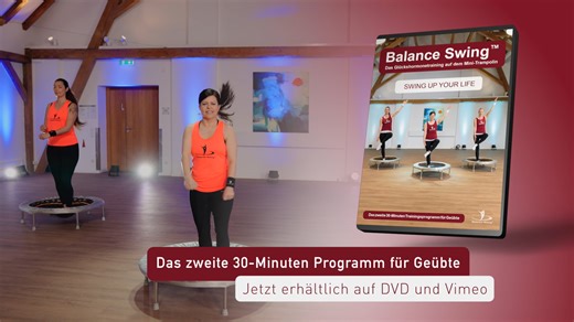 DVD Balance Swing™ Swing Up Your Life