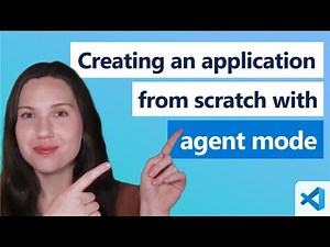 Use GitHub Copilot agent mode to create an application from scratch