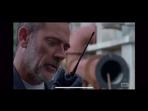 The Walking Dead Rick tells Negan that Carl Died