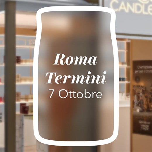 2.6K views | Dal 7 Ottobre, Yankee Candle ti aspetta con un nuovissimo pop-up store a Roma Termini! Che sia per un regalo, per creare l'atmosfera perfetta o semplicemente per accompagnare ogni momento della tua giornata, ti aspettiamo! | The Yankee Candle Company | Facebook