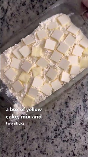 3 Ingredient Apple Dump Cake Recipe with Cake Mix and Apple Pie Filling