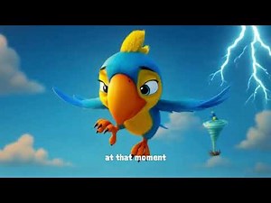 Talking Parrot – Chat, Play & Grow Your Virtual Pet!