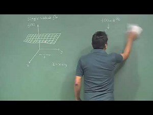 Lecture 39 : Multi-valued function and Branches