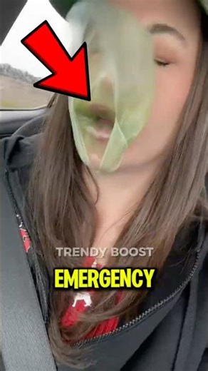 This Gum Wrapper Trick Could Save Your Life 😱 #survival #emergency