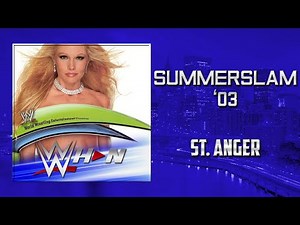 WWE: SummerSlam 2003 - "St. Anger" + AE (Arena Effects)