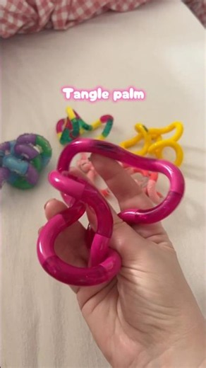 New tangles 💖 #fidgettoys #adhd #tangles #sensorydiet
