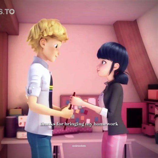 Adrien Agreste and Marinette Sweet Moments Revealed