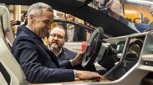 Carney ends EV sales mandate, brings back vehicle rebates