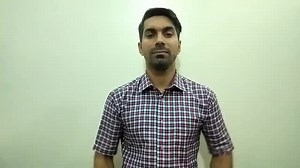 Watch how to sign 'collaborate' in American Sign Language.