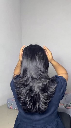 Rahasia rambut shiny ku : https://s.shopee.co.id/70CrVrqREe Ngejedai rambut layer itu susah susah gampang yah sayyy🤣😎#fyp #haircare #fypシ #perawatanrambut #hairdo #catokan #catokan #tutorial #jedai #catokrambut | Ootd Kece