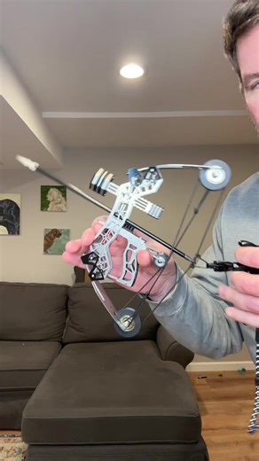 Awesome mini bow #outdoors #trending #fyp #archery | archery
