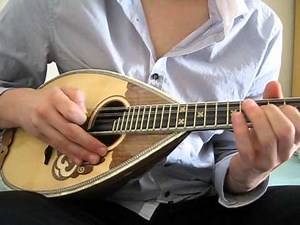 Mandoline solo - musique andalouse (Lili Boniche)