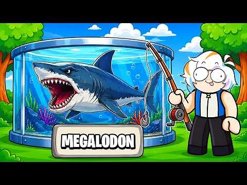 I OPENED A SHARK ZOO IN ROBLOX