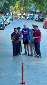 KP took some serious challenge in gully cricket 🏏💀 #cricket #ipl #cricketmatch #viral