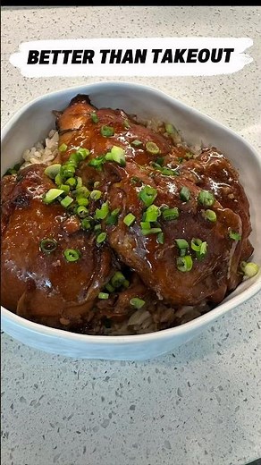 Glossy. Sticky. Savory. Irresistible soy sauce chicken!