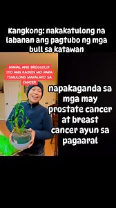 156K views · 3.3K reactions | Kumain ng Kakong para mas malayo sa Cancer #healthtips #reels #everyone #seniors #share | Dok H. | Facebook