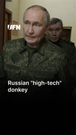 1.4K views · 24 reactions | Russia has been using donkeys and old...