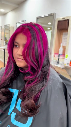 4 Month Hair Highlight Retouch Process Explained