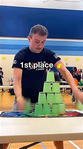 Sport Stacking Masters!