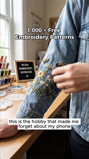 Turn Every Stitch Into a Masterpiece ✨🧵 Ready to take your embroidery to the next level? Our Embroidery Notes Bundle gives you everything you need to go from “where do I start?” to “I made this!” What’s inside: 🎨 1,000 patterns, templates & tips 📚 Step-by-step guides for beginners & pros 🧵 Ideas for home decor, gifts & more 💡 Instant inspiration at your fingertips 👉 Yours FREE today — just cover a small handling fee. It’s not just a bundle. It’s your embroidery breakthrough. | Embroidery P