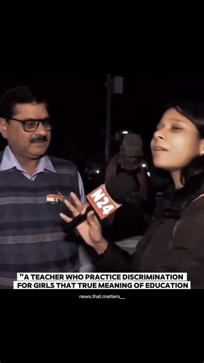 NTM | Independent News on Instagram: "People who hold respected positions like teachers, MLAs, collectors, SPs, and DSPs are meant to guide society with fairness and equality. If even they practice caste discrimination, it raises a serious question what values are they passing on to the next generation? A teacher’s duty is to educate minds, not divide them. #castediscrimination #congress #scst ..."