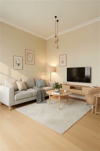 Smooth Sitting Room Transitions | Modern Home Walkthrough