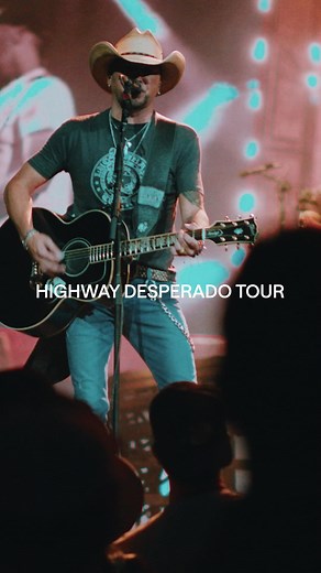 2 DAYS til we bring the #HighwayDesperadoTour to u WORLDWIDE thanks to our friends at @Veeps. Tickets on sale now at the link in bio. #livestream #countryconcert #livestreamconcert #jasonaldean