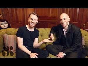 DERREN BROWN INTERVIEW - Ghost Train