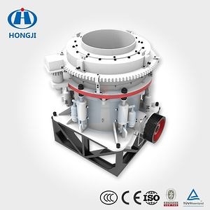 [Hot Item] Stone Crushing Wheeled Hydraulic Cone Crusher Machine